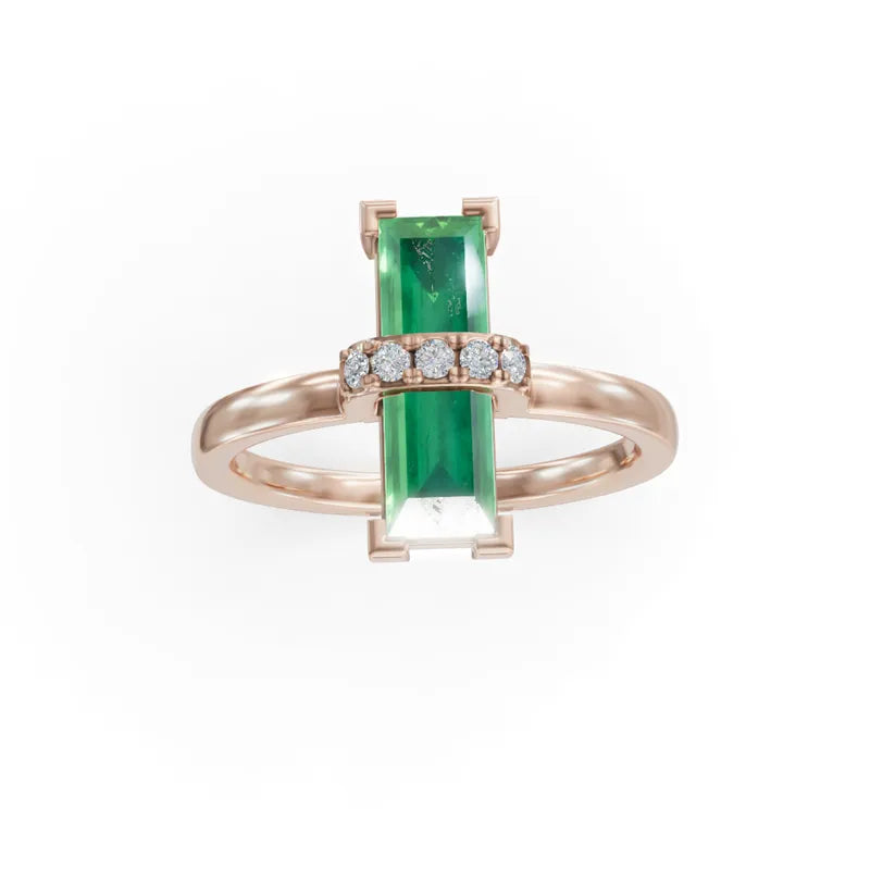 Forest Green ring