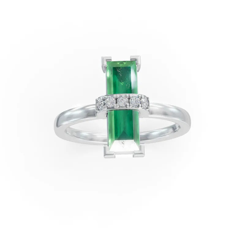 Forest Green ring