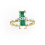 Load image into Gallery viewer, Forest Green ring