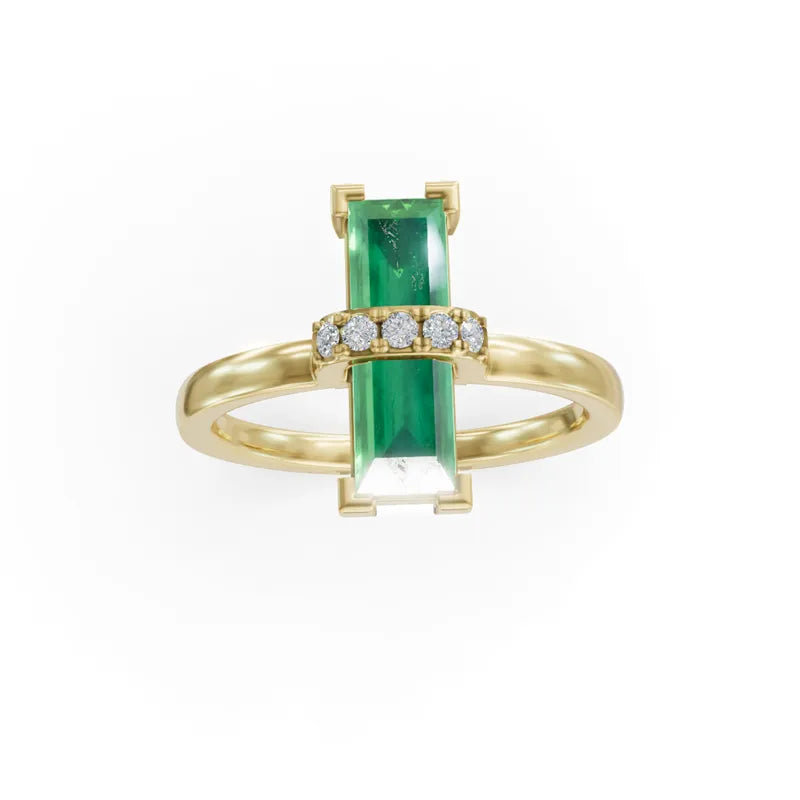 Forest Green ring
