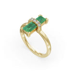 Load image into Gallery viewer, Forest Green ring