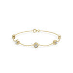 Load image into Gallery viewer, Gleam Diamond Bracelet | Opa Diamond