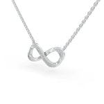 Load image into Gallery viewer, Infinity Pendant | Meaningful Gifts For Her | Infinity Diamond Locket | Opa Diamond