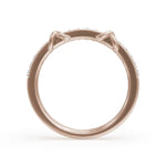Load image into Gallery viewer, Knot Diamond Ring |  Wedding Band Ring | Diamond Rings For Women