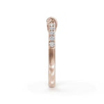 Load image into Gallery viewer, Knot Diamond Ring |  Wedding Band Ring | Diamond Rings For Women