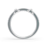 Load image into Gallery viewer, Knot Diamond Ring |  Wedding Band Ring | Diamond Rings For Women