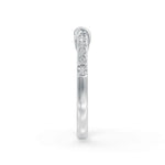 Load image into Gallery viewer, Knot Diamond Ring |  Wedding Band Ring | Diamond Rings For Women