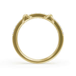 Load image into Gallery viewer, Knot Diamond Ring |  Wedding Band Ring | Diamond Rings For Women