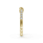 Load image into Gallery viewer, Knot Diamond Ring |  Wedding Band Ring | Diamond Rings For Women