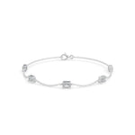 Load image into Gallery viewer, Baguette Diamond Bracelet | Diamond jewellery