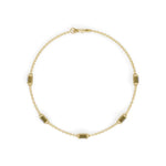 Load image into Gallery viewer, Baguette Diamond Bracelet | Diamond jewellery