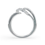 Load image into Gallery viewer, Swirl Ring | Engagement Diamond Ring