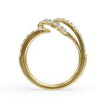 Load image into Gallery viewer, Swirl Ring | Engagement Diamond Ring