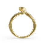 Load image into Gallery viewer, Twirling Ring | Engagement Rings | Diamond Ring
