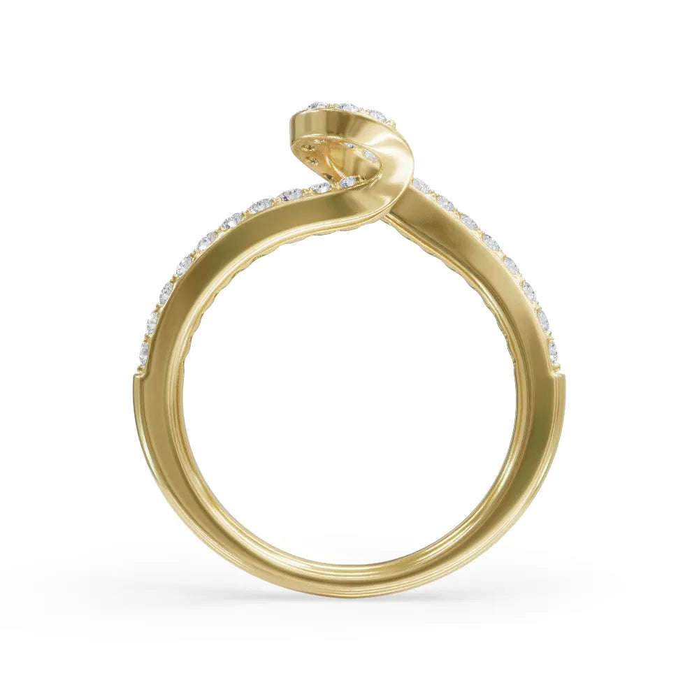 Twirling Ring | Engagement Rings | Diamond Ring