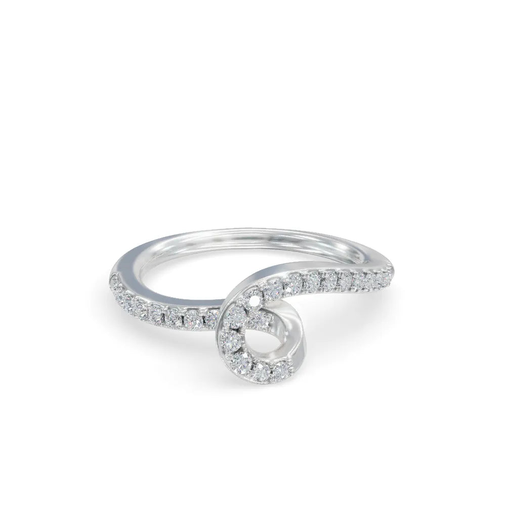 Twirling Ring | Engagement Rings | Diamond Ring