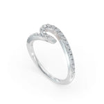 Load image into Gallery viewer, Twirling Ring | Engagement Rings | Diamond Ring