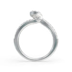Load image into Gallery viewer, Twirling Ring | Engagement Rings | Diamond Ring