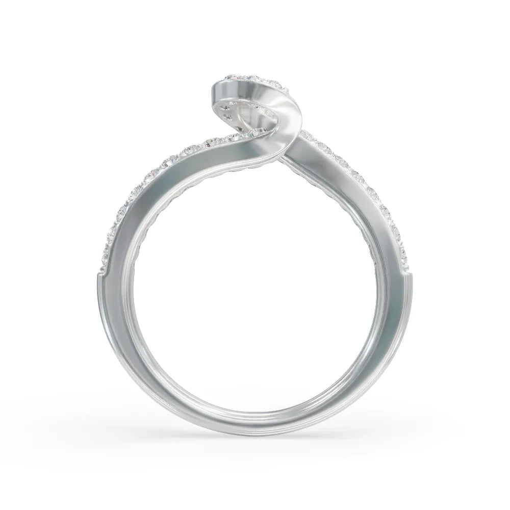 Twirling Ring | Engagement Rings | Diamond Ring