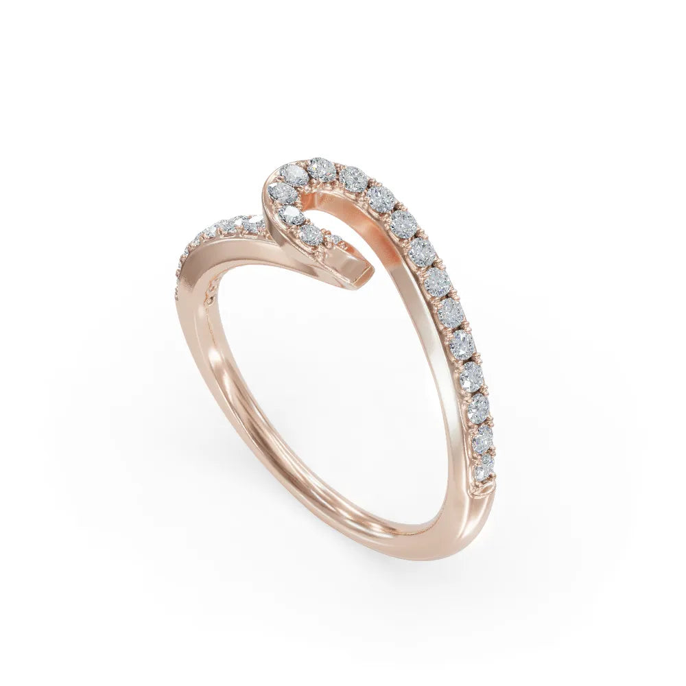 Twirling Ring | Engagement Rings | Diamond Ring