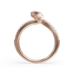 Load image into Gallery viewer, Twirling Ring | Engagement Rings | Diamond Ring