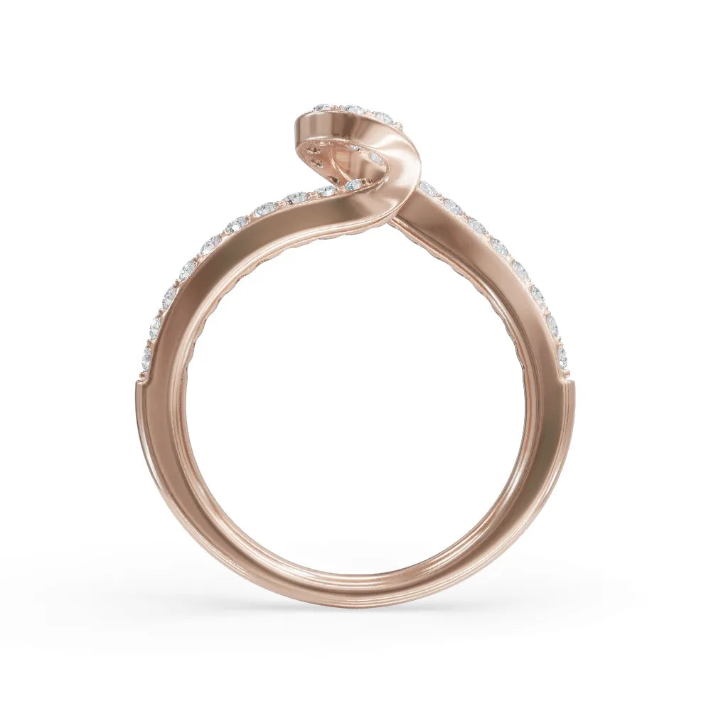 Twirling Ring | Engagement Rings | Diamond Ring