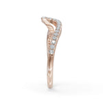Load image into Gallery viewer, Twirling Ring | Engagement Rings | Diamond Ring