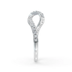 Load image into Gallery viewer, Flow Ring | Engagement Rings For Women | Classic Diamond Ring