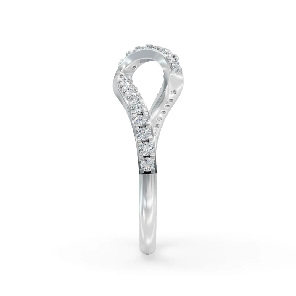 Flow Ring | Engagement Rings For Women | Classic Diamond Ring