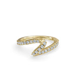 Load image into Gallery viewer, Flow Ring - 925 Sterling Silver Lab Grown Classic Diamond Ring
