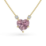 Load image into Gallery viewer, Mohabbat-E 925 Sterling Silver Lab Grown Diamond Pendant