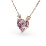 Load image into Gallery viewer, Mohabbat-E 925 Sterling Silver Lab Grown Diamond Pendant