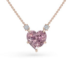 Load image into Gallery viewer, Mohabbat-E 925 Sterling Silver Lab Grown Diamond Pendant