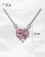 Load image into Gallery viewer, Mohabbat-E 925 Sterling Silver Lab Grown Diamond Pendant