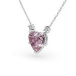 Load image into Gallery viewer, Mohabbat-E 925 Sterling Silver Lab Grown Diamond Pendant