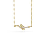 Load image into Gallery viewer, Flow Pendant | Minimal Pendant | Diamond Locket
