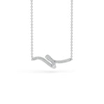 Load image into Gallery viewer, Flow Pendant | Minimal Pendant | Diamond Locket
