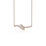 Load image into Gallery viewer, Flow Pendant | Minimal Pendant | Diamond Locket