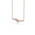 Load image into Gallery viewer, Flow Pendant | Minimal Pendant | Diamond Locket