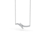 Load image into Gallery viewer, Flow Pendant | Minimal Pendant | Diamond Locket