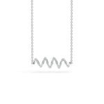 Load image into Gallery viewer, Wavelet Pendant | Diamond Pendant For Women