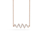 Load image into Gallery viewer, Wavelet Pendant | Diamond Pendant For Women