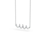 Load image into Gallery viewer, Wavelet Pendant | Diamond Pendant For Women