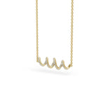 Load image into Gallery viewer, Wavelet Pendant | Diamond Pendant For Women