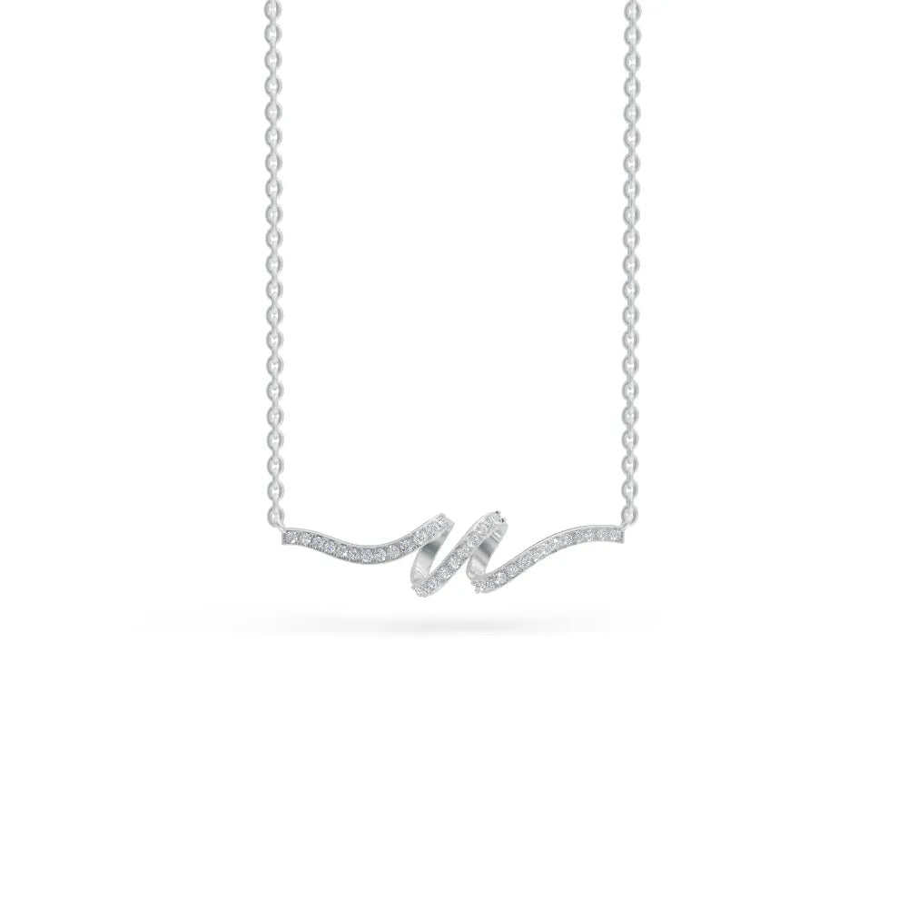 Swirl Pendant | Diamond Locket | Antiques Jewellery