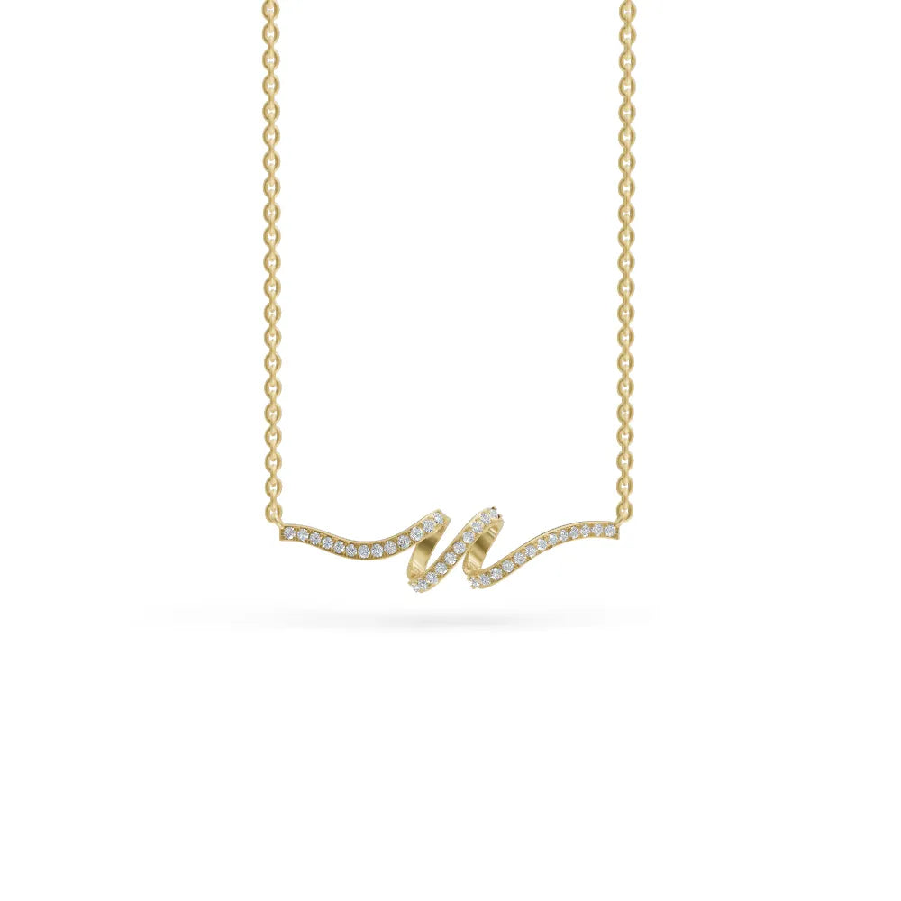 Swirl Pendant | Diamond Locket | Antiques Jewellery