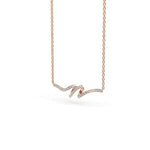 Load image into Gallery viewer, Swirl Pendant | Diamond Locket | Antiques Jewellery