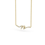 Load image into Gallery viewer, Swirl Pendant | Diamond Locket | Antiques Jewellery