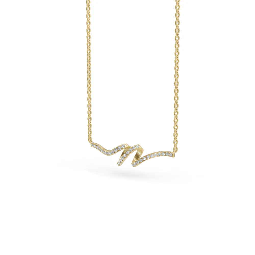 Swirl Pendant | Diamond Locket | Antiques Jewellery