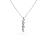 Load image into Gallery viewer, Spiral Pendant | Diamond Locket | Statement Diamond Jewelry